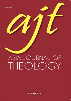 atesea|Asia Journal Theology.